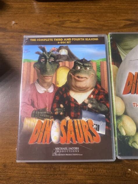 Dinosaurs The Complete First And Second Seasons Dvd 2006 4 Disc