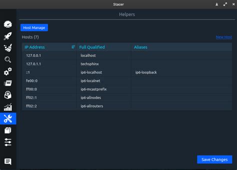 Install Stacer to Monitor and Optimize Linux System - TechSphinx