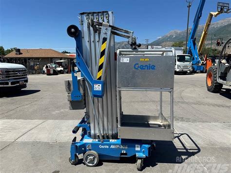 Genie Awp S Orem Utah United States Used Vertical Mast Lifts