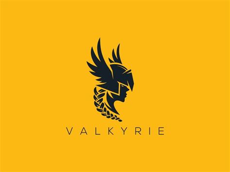 valkyrie logo | Fantasy logo, Logo design inspiration branding, Warrior ...