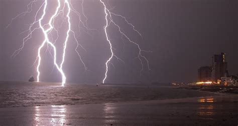 Lightning Strikes and Paddling | San Diego Kayak Club