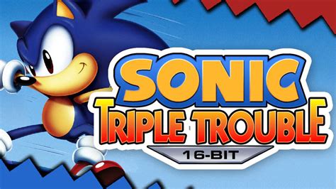 Sonic Triple Trouble Bit Mobygames