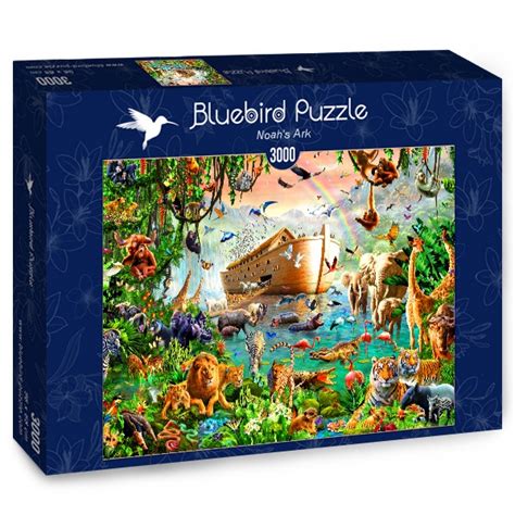 Comprar Puzzle Bluebird El Arca de Noé de 3000 Piezas Bluebird 70162