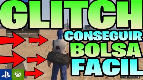 Glitch Como Conseguir La Bolsa De Atracos Negra En Gta Online Facil