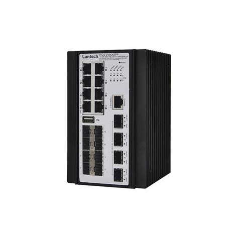 Switch de rede gerenciável IPGS 6488XSFP series Lantech