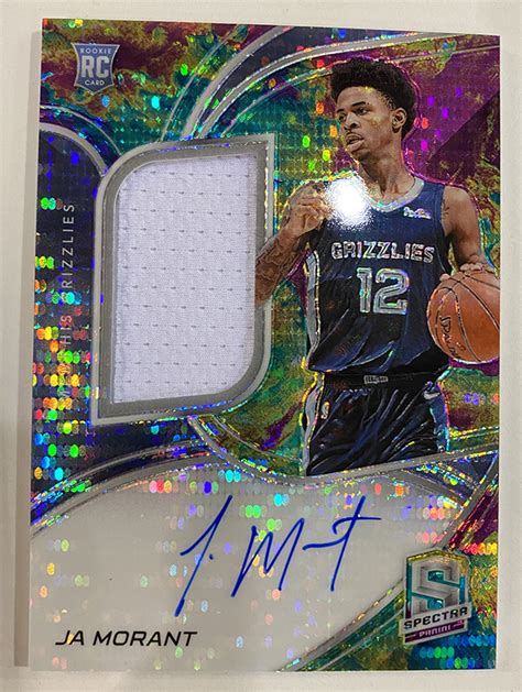 The Panini America Quality Control Gallery Spectra Basketball