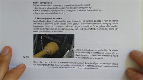 Trekkerrijbewijs Hoofdstuk Aan En Afkoppelen Met