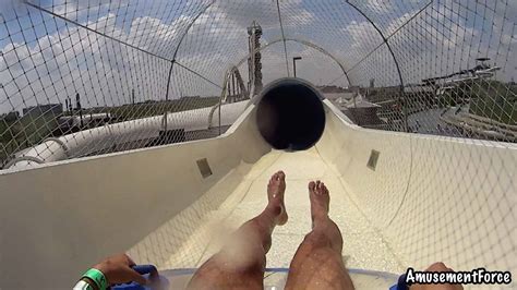 Schlitterbahn Kansas City in USA - rides, videos, pictures and review