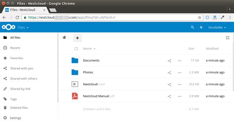 How To Install Nextcloud 13 On Ubuntu 16 04 With Nginx LinuxBabe