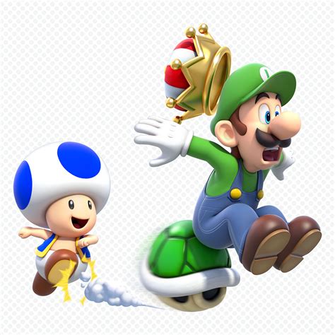 More Official Art for Super Mario 3D World