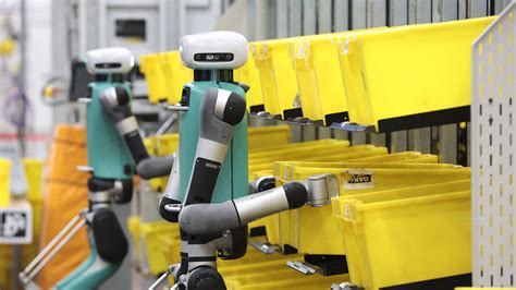 Amazon Deploys Humanoid Robots in U.S. Warehouse Trial - IGN