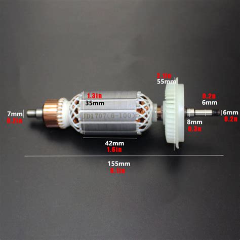 S M Ff A Armature Rotor Anchor Ac V V Replacement For Bosch