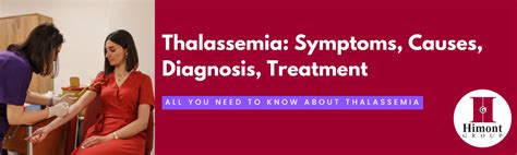 What Is Thalassemia? Symptoms, Causes, Diagnosis, Treatment, and ...