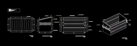 Trash Dwg Block For Autocad Designs Cad