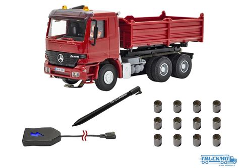 Kibri Mercedes Benz Actros Tipper Red 8001 TRUCKMO Truck Models