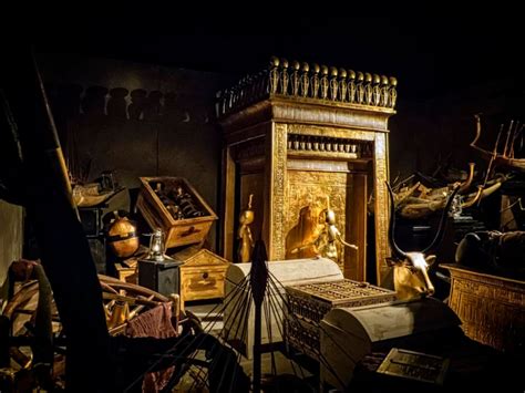 Explore King Tut's Tomb And The Mysteries Behind It