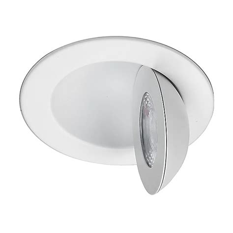 WAC Lighting Lotos LED Round Adjustable Recessed Kit | YLighting.com