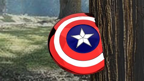 Captain America Vibranium Shield On Behance