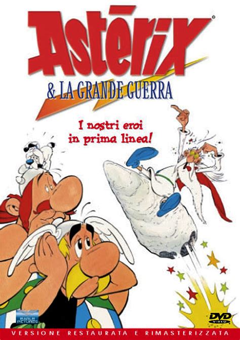 Movie covers Astérix et le coup du menhir Astérix et le coup du menhir