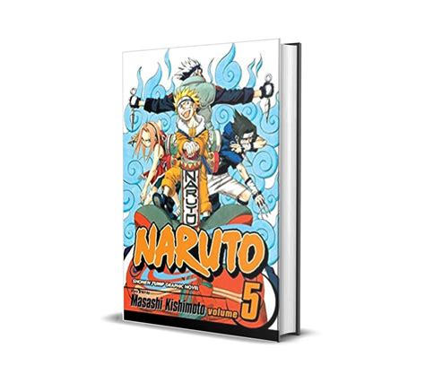 Naruto Vol 5 By Masashi Kishimoto Book Clubb