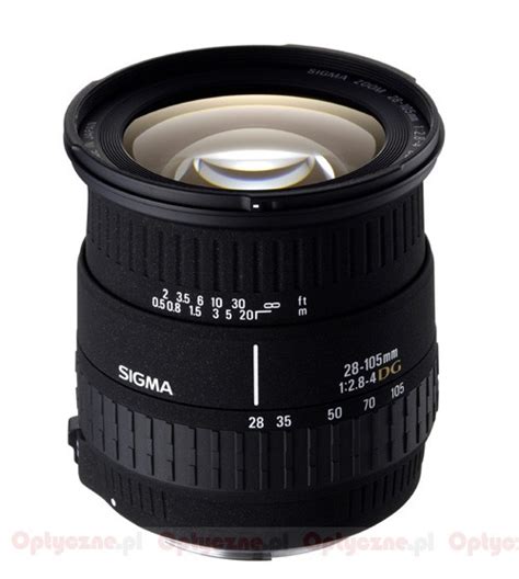 Sigma 28 105 Mm F 2 8 4 DG Optyczne Pl