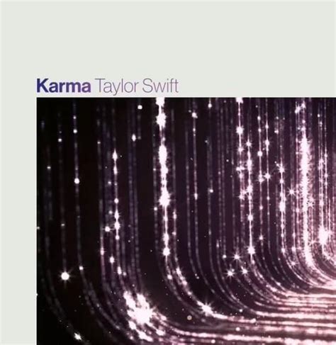 Taylor Swift – Karma Lyrics | Genius Lyrics