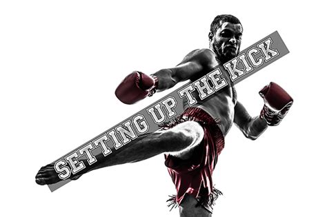 Setting up the low kick – MMA- Muay Thai – Kickboxing – 12 Gauge MMA