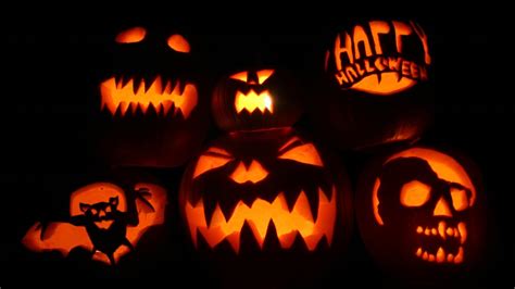 Halloween Pumpkins - Wallpapers