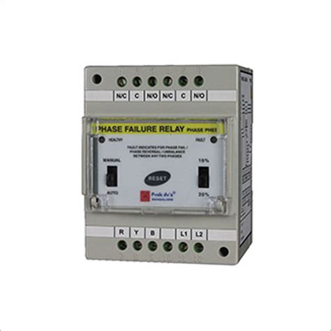 White Phase Failure Relay at Best Price in Chennai | Vector Solutions