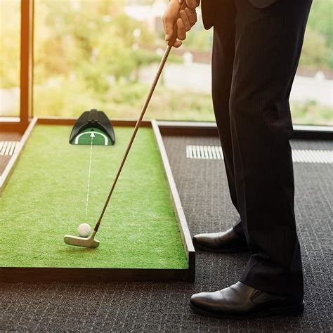 buy golf automatic putting cup golf ball automatic putting returning