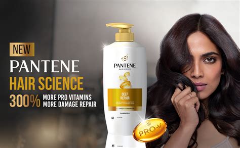 Buy Pantene Advanced Hairfall Solution Total Damage Care Shampoo Pack