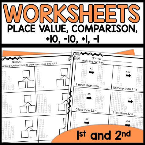 Place Value Worksheet For Grade 1