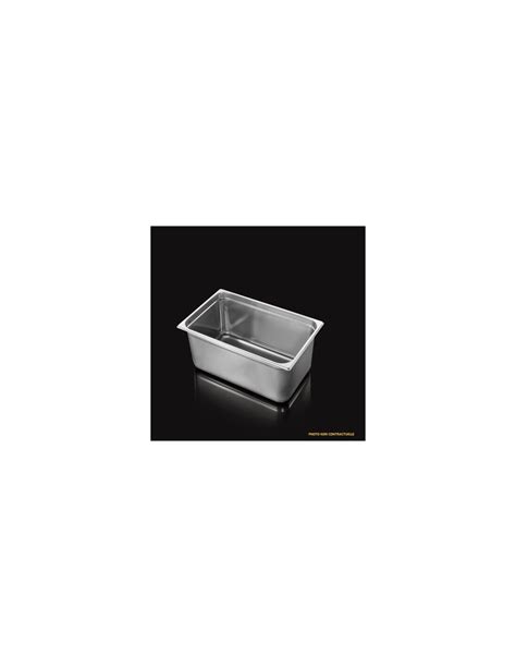 Bac Gastronorme Inox GN 1 1 Plein H 200 Mm GASTROLAND