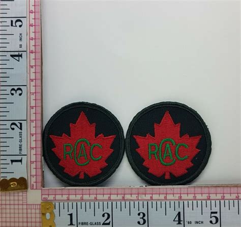 Rcac Royal Canadian Army Cadets Lot Patch Crest Badge W5 Ebay