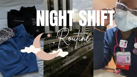 Night Shift Nurse Routine How I Prepare For Night Shift After My Off Days Life As A Nurse