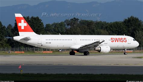 Hb Iom Swiss Airbus A Photo By Erezs Id