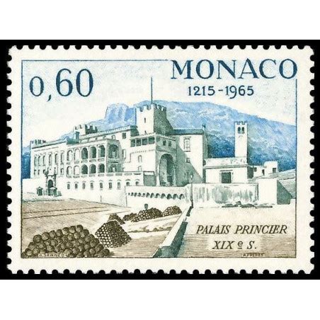 Timbre De Monaco N 681 Neuf