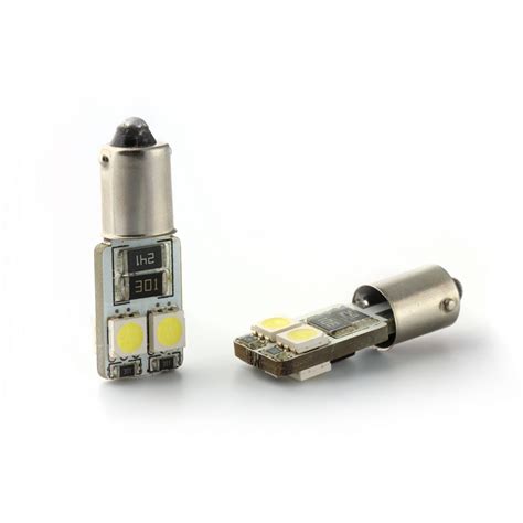 X Ampoules Leds Smd Canbus T W Ba S V Blanc France Xenon