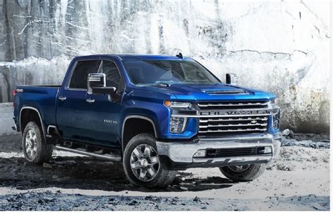 2023 Chevy Silverado 2500 HD May Get a New and More Powerful Engine ...