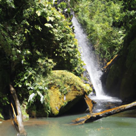 Planifica Tu Ruta De Ensue O Por Las Cascadas De Las Selvas Tropicales