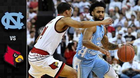 North Carolina Vs Louisville Basketball Highlights 2017 18 Youtube