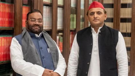 Will Join Samajwadi Party On January 14 Says Swami Prasad Maurya Day