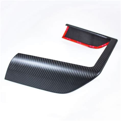 Caj N De Carbono Para Tesla Model S Y Model X Lr Plaid