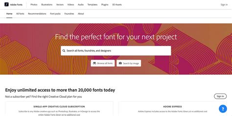 Adobe Fonts - allPrompts