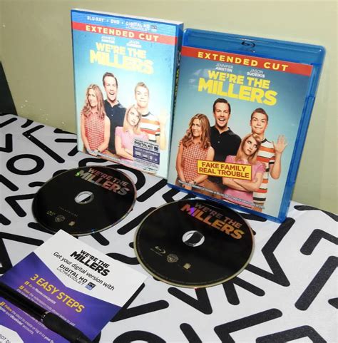 Were The Millers Blu Ray