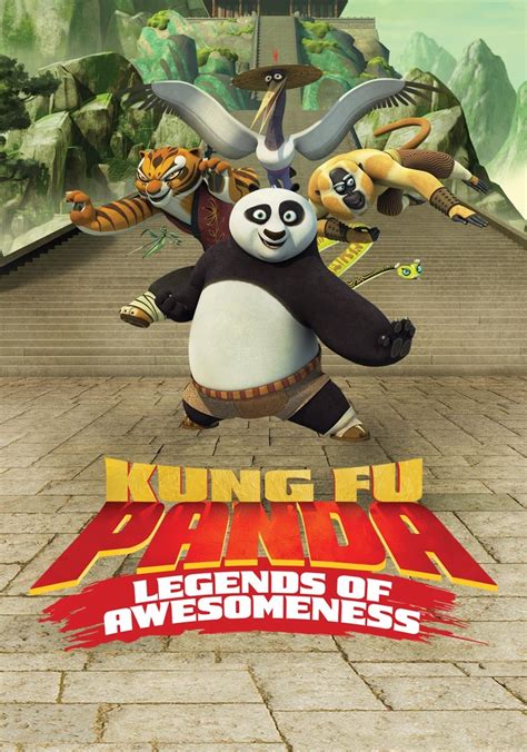 Kung Fu Panda: Legends of Awesomeness - streaming