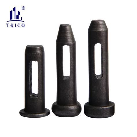 Hebei Factory Formwork Pins Standard Round Head Pin Flat Pin For