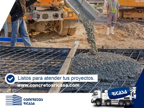 Uno de los materiales más utilizados del mundo CONCRETOS RICASA