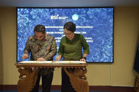 Kemendikbudristek Dan Bsi Jalin Kerja Sama Tingkatkan Literasi Ekonomi