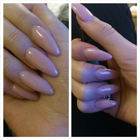Nude Acrylic Nails Jawahir B S Photo Beautylish